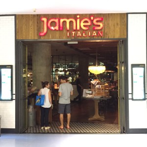 Jamie's first (and maybe last) restaurant in Singapore