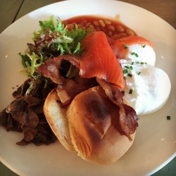 Worst poached eggs ever