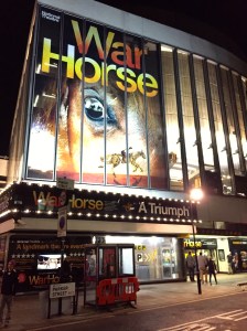 War Horse play at New London Theatre
