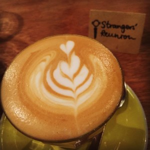 Cafe Latte, as usual