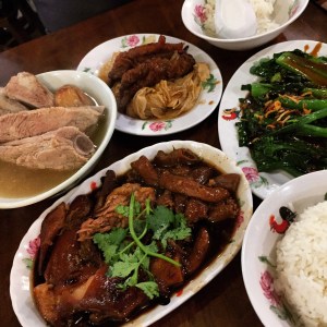 Our breakfast spread!