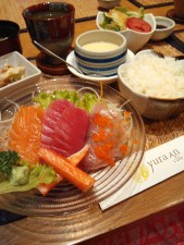 Chirashi Don set