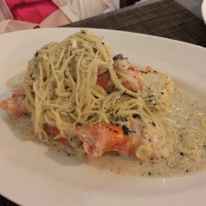 Alaskan King Crab with Angel Hair
