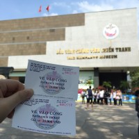 Tickets to War Remnants Museum