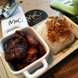 Sticky Rice with Braised Pork