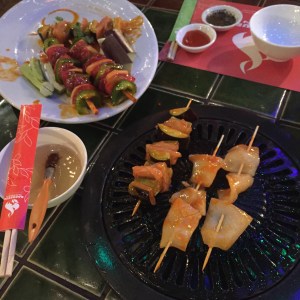 Couple Skewers Combo