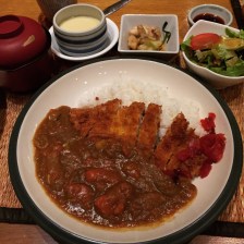 Katsu Curry set