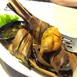 Pandan-Wrapped Chicken