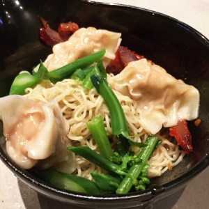 Thai Wanton Noodle