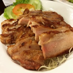 Thai Char-grilled Pork Collar