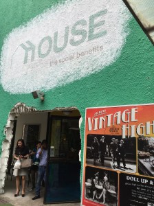 HOUSE occupies an entire block