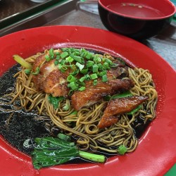 Chicken Noodle at Yong Peng