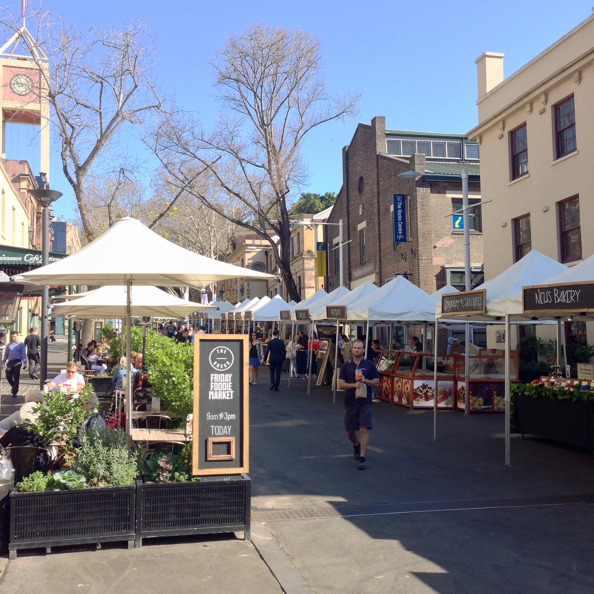 Markets in Sydney @Sydney | Eat.Eat.Walk.Walk . 吃吃走走