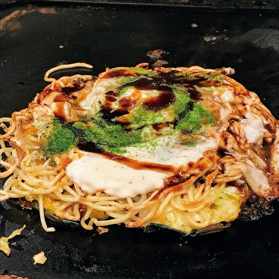 お好み焼「美津の」Mizuno Okonomiyaki @Osaka, Japan | Eat.Eat.Walk